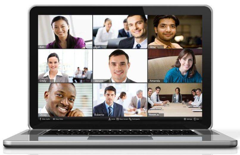 WebRTC Conference example