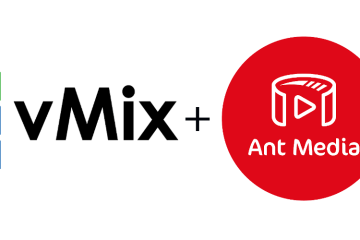 vmix+antmedia