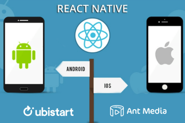 React-native-app-with-ant-media-server