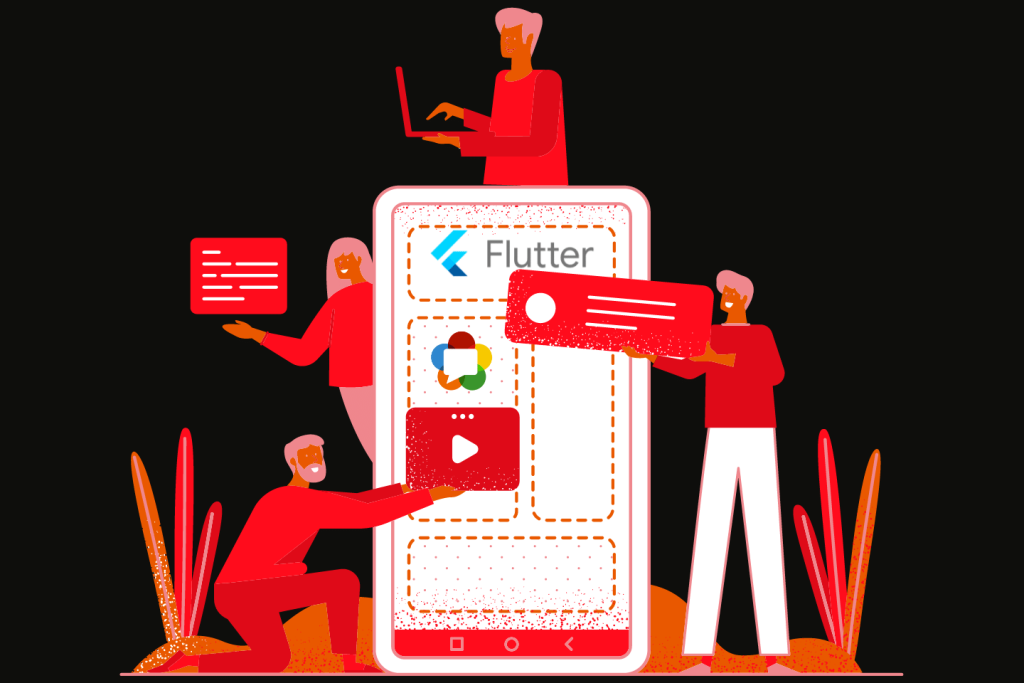 building a flutter webrtc streaming app with Flutter WebRTC SDK