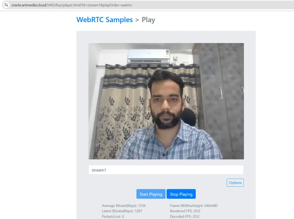sample play
