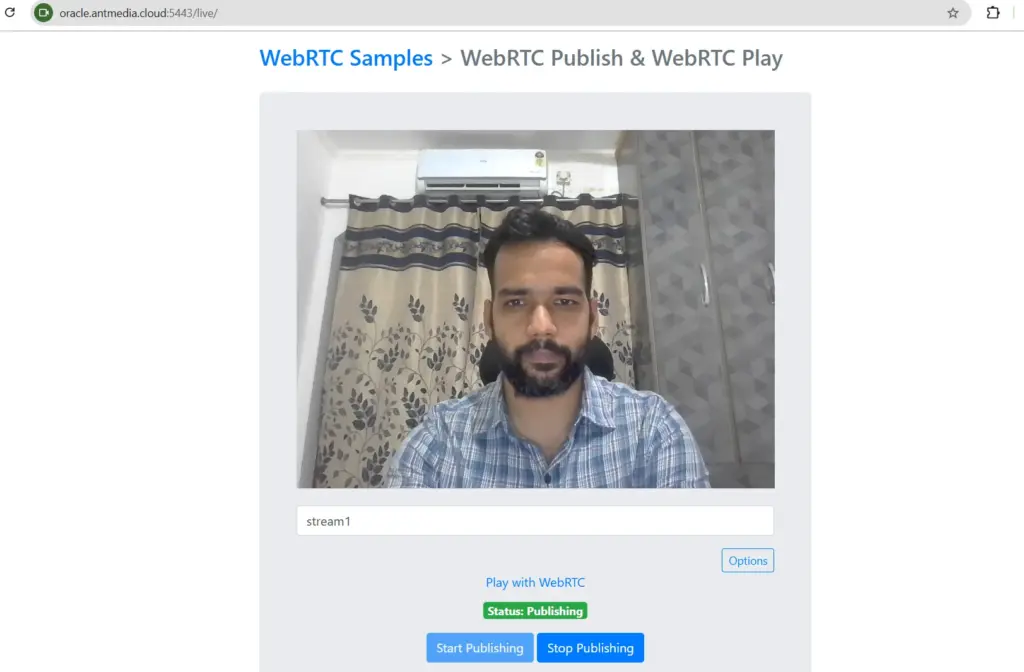 sample publish