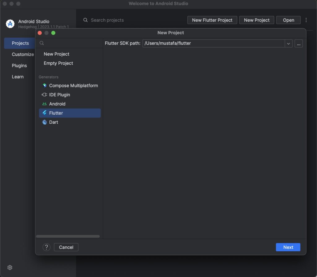android studio
