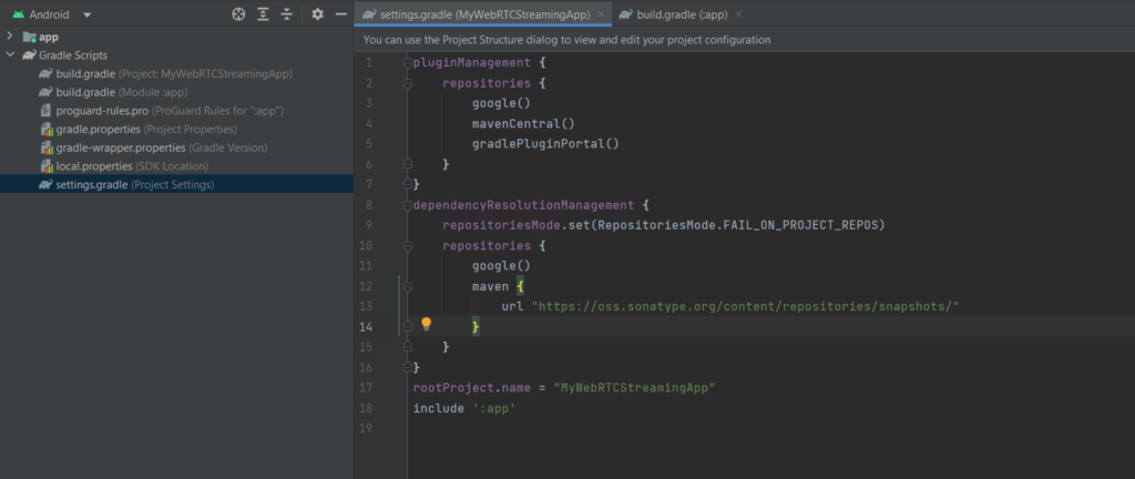 android sdk repo