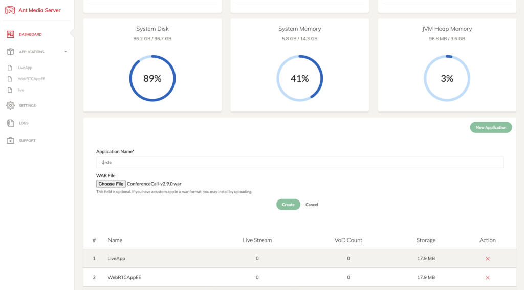 circle app installation