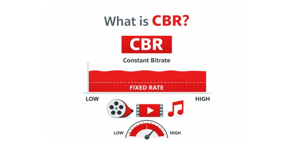Constant Bitrate(CBR)