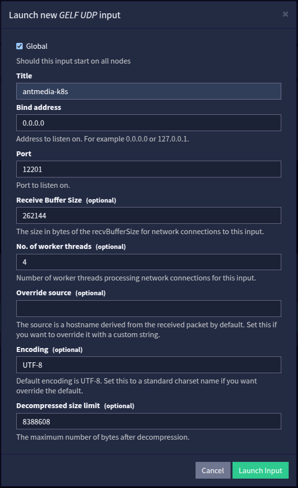graylog 2
