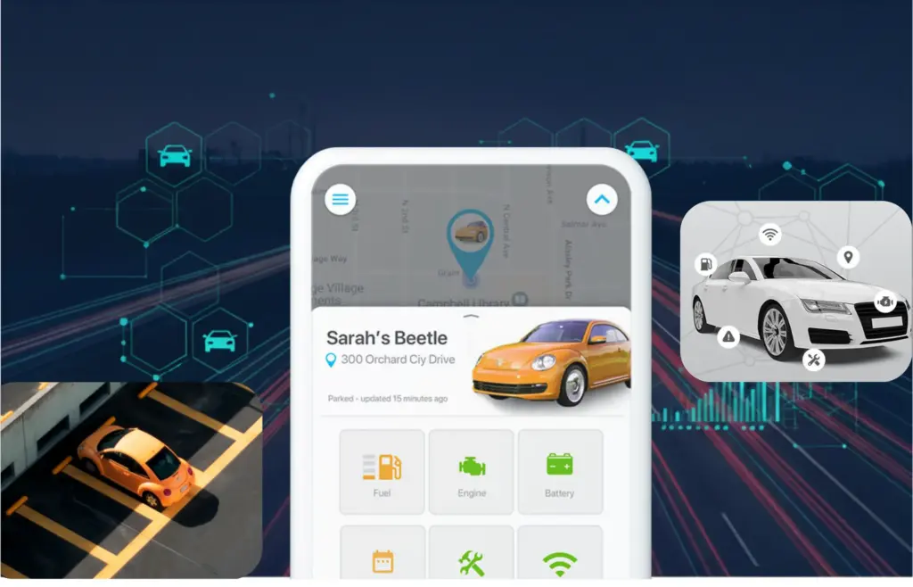 Mojio dashcam streaming