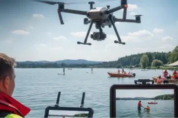 Real-time drone streaming for rescue missions