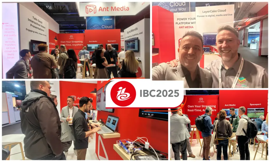 ANT MEDIA AT IBC 2025