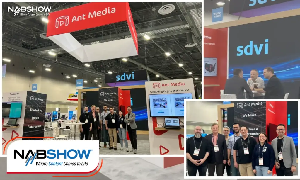 ANT MEDIA AT NABSHOW 2025