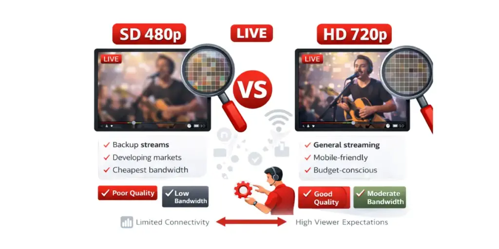 SD and HD