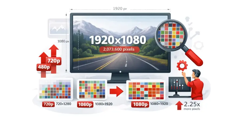 What is Video Resolution